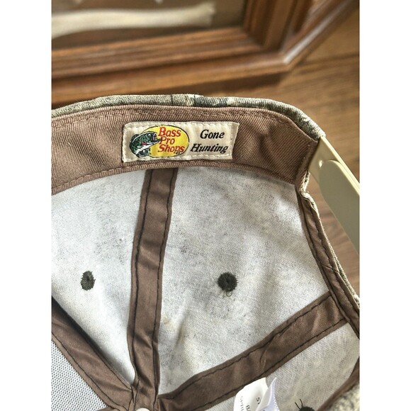 Bass Pro Shops Camo Adjustable Hat - Picture 3 of 3